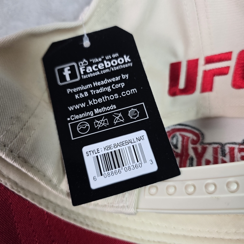 NWT Rare Jelly Roll UFC Snap Back - Picture 6 of 6
